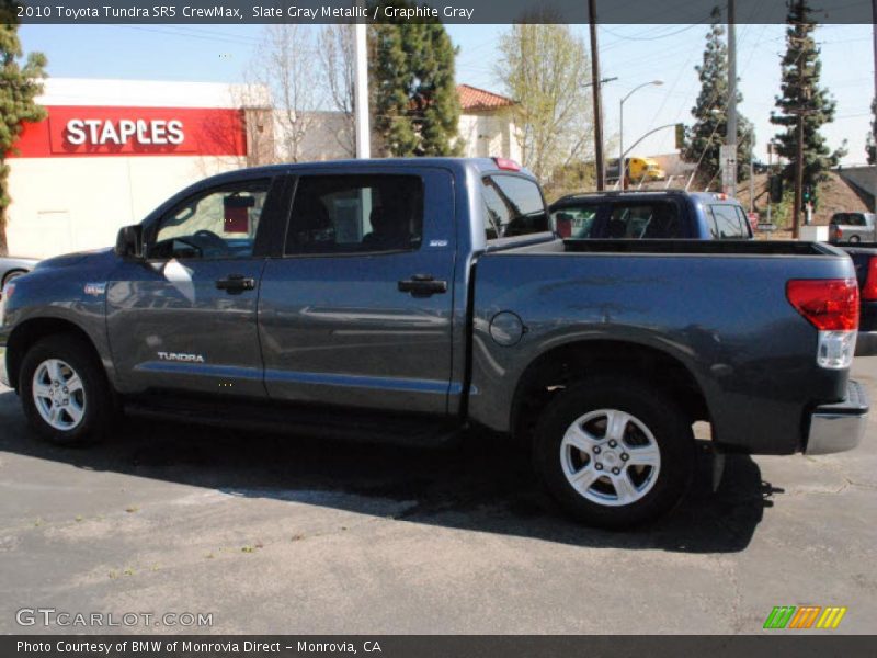 Slate Gray Metallic / Graphite Gray 2010 Toyota Tundra SR5 CrewMax
