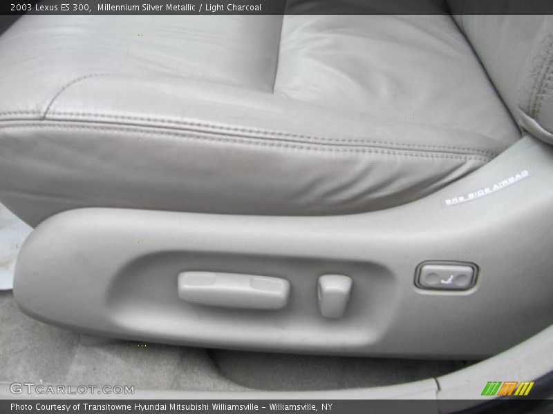 Millennium Silver Metallic / Light Charcoal 2003 Lexus ES 300
