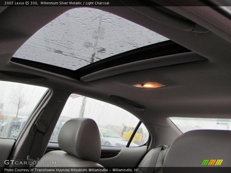 Millennium Silver Metallic / Light Charcoal 2003 Lexus ES 300