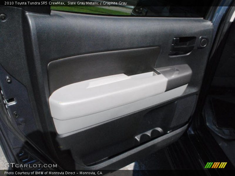 Slate Gray Metallic / Graphite Gray 2010 Toyota Tundra SR5 CrewMax