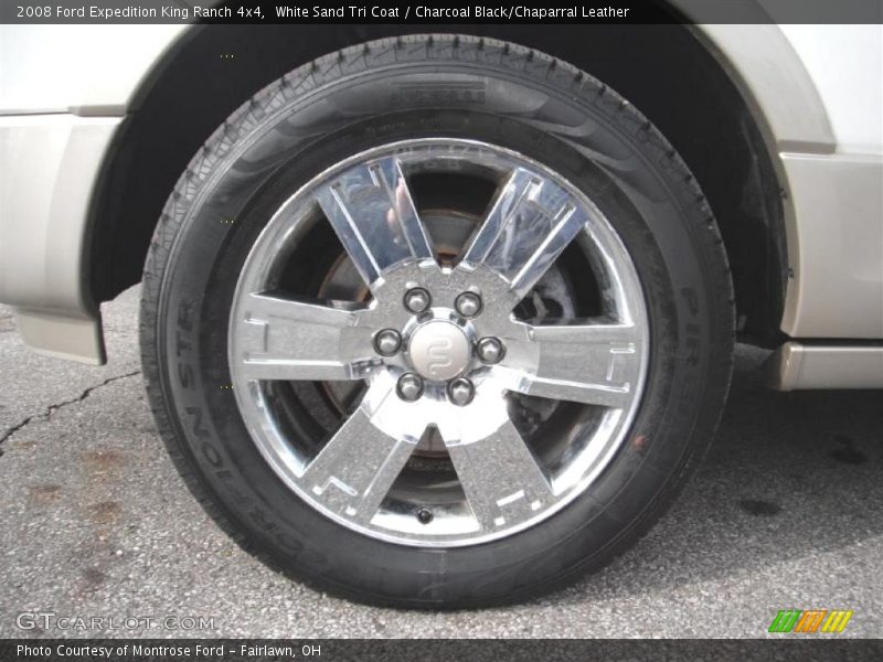  2008 Expedition King Ranch 4x4 Wheel
