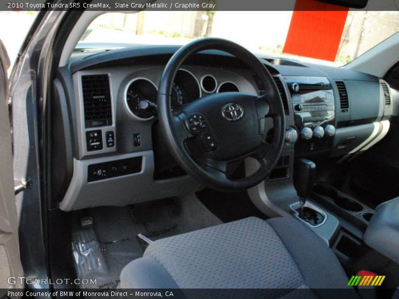Slate Gray Metallic / Graphite Gray 2010 Toyota Tundra SR5 CrewMax