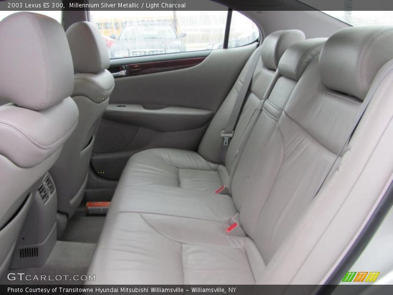 Millennium Silver Metallic / Light Charcoal 2003 Lexus ES 300