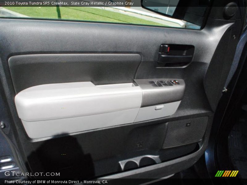 Slate Gray Metallic / Graphite Gray 2010 Toyota Tundra SR5 CrewMax