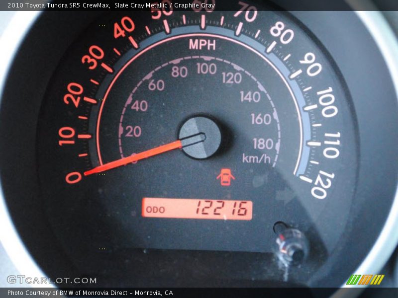 Slate Gray Metallic / Graphite Gray 2010 Toyota Tundra SR5 CrewMax