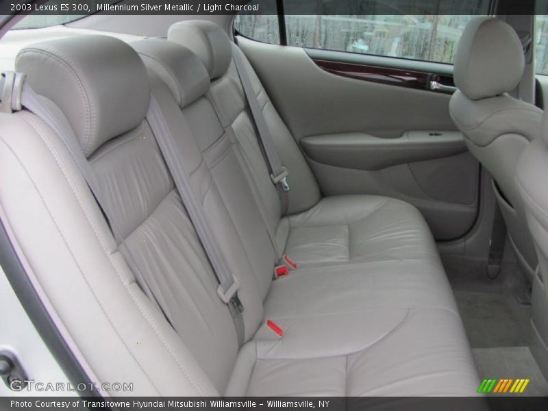 Millennium Silver Metallic / Light Charcoal 2003 Lexus ES 300