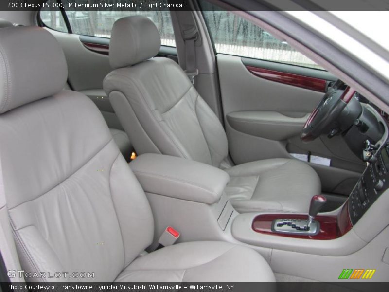 Millennium Silver Metallic / Light Charcoal 2003 Lexus ES 300