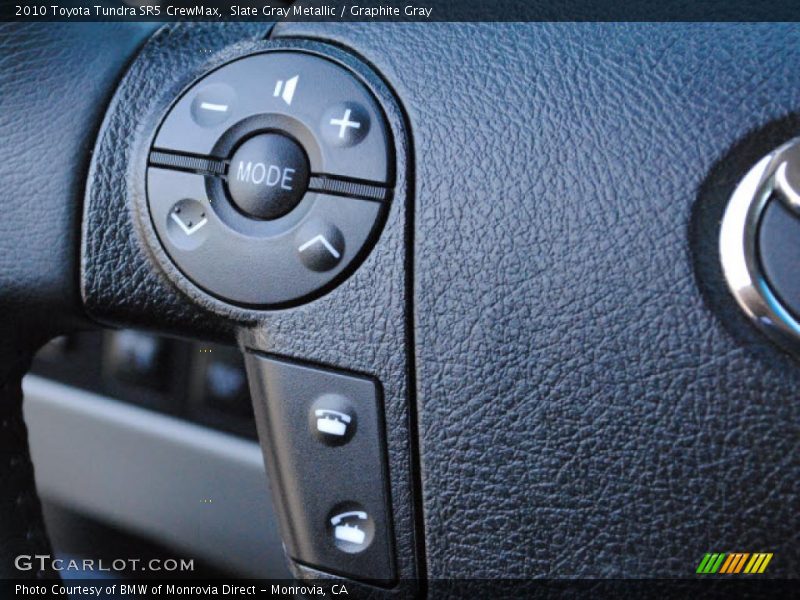 Slate Gray Metallic / Graphite Gray 2010 Toyota Tundra SR5 CrewMax