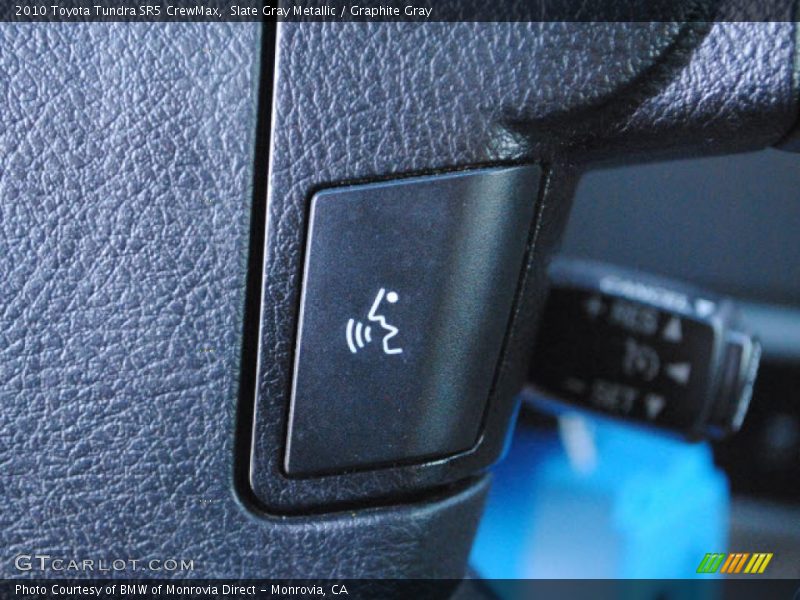 Slate Gray Metallic / Graphite Gray 2010 Toyota Tundra SR5 CrewMax