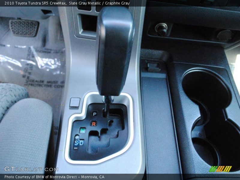 Slate Gray Metallic / Graphite Gray 2010 Toyota Tundra SR5 CrewMax