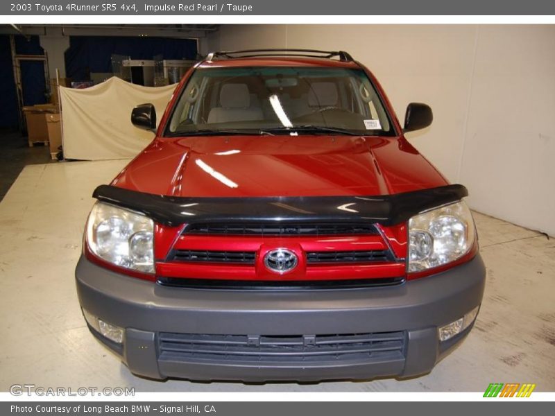 Impulse Red Pearl / Taupe 2003 Toyota 4Runner SR5 4x4