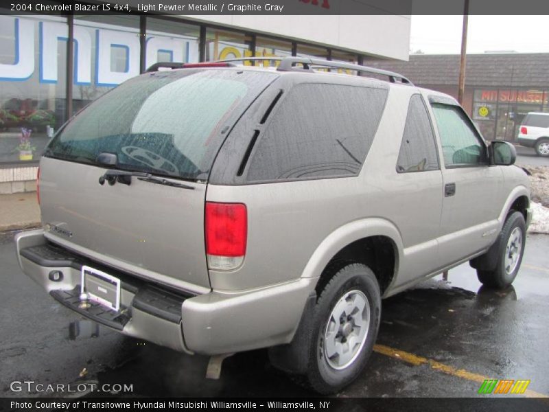  2004 Blazer LS 4x4 Light Pewter Metallic