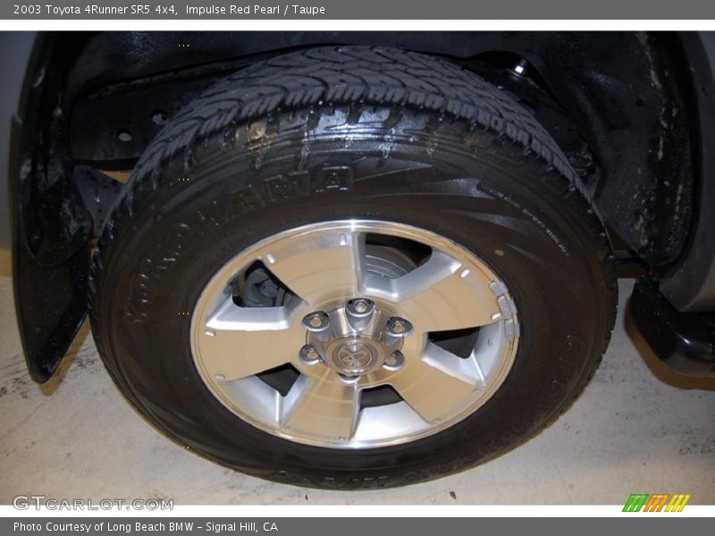 Impulse Red Pearl / Taupe 2003 Toyota 4Runner SR5 4x4