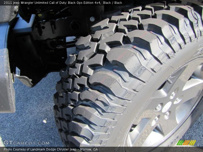 Black / Black 2011 Jeep Wrangler Unlimited Call of Duty: Black Ops Edition 4x4