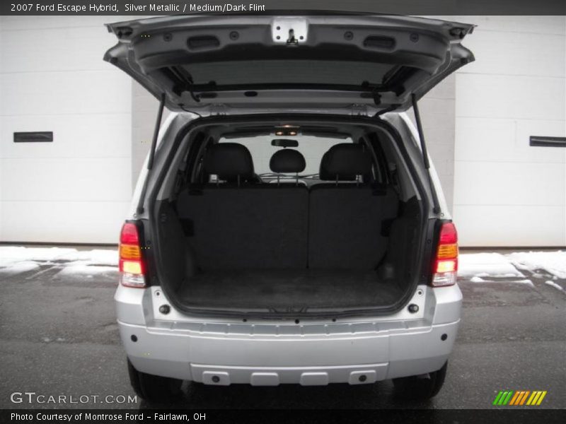 Silver Metallic / Medium/Dark Flint 2007 Ford Escape Hybrid