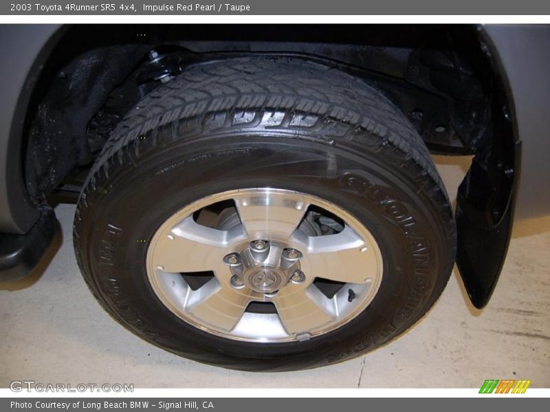 Impulse Red Pearl / Taupe 2003 Toyota 4Runner SR5 4x4