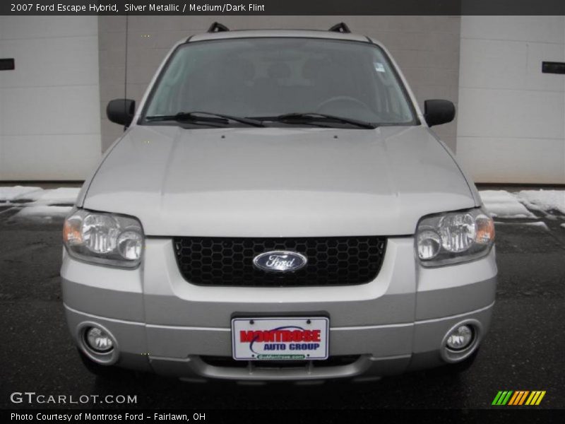 Silver Metallic / Medium/Dark Flint 2007 Ford Escape Hybrid