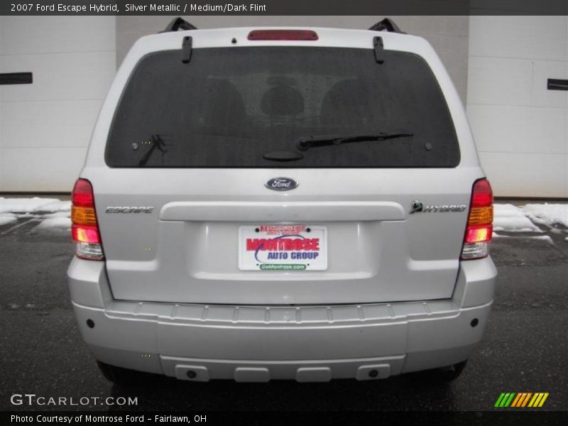 Silver Metallic / Medium/Dark Flint 2007 Ford Escape Hybrid