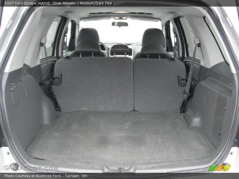  2007 Escape Hybrid Trunk
