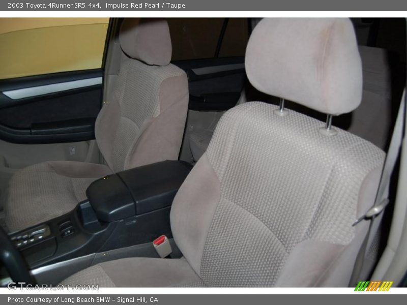 Impulse Red Pearl / Taupe 2003 Toyota 4Runner SR5 4x4