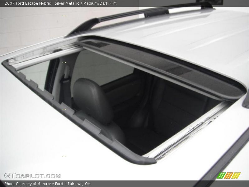 Silver Metallic / Medium/Dark Flint 2007 Ford Escape Hybrid