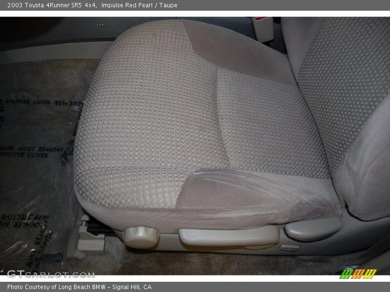 Impulse Red Pearl / Taupe 2003 Toyota 4Runner SR5 4x4