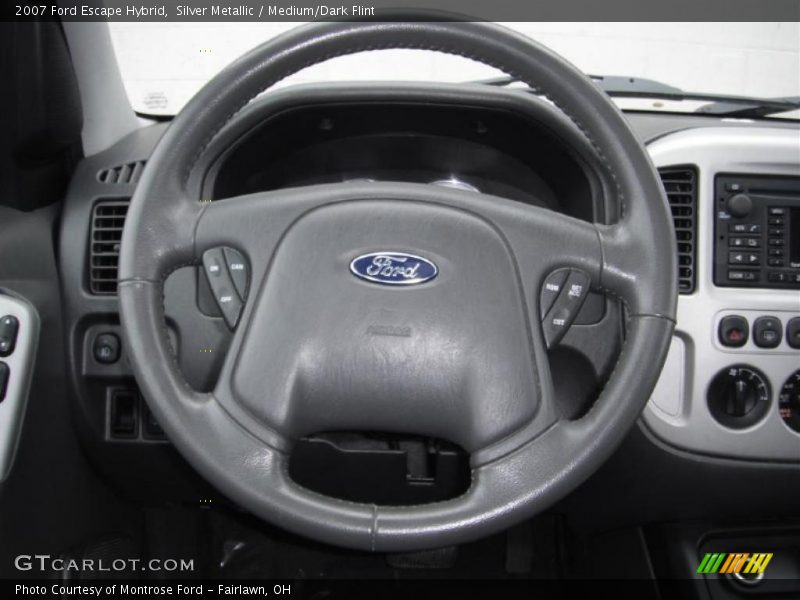  2007 Escape Hybrid Steering Wheel