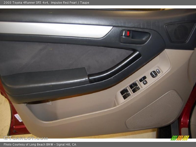 Impulse Red Pearl / Taupe 2003 Toyota 4Runner SR5 4x4