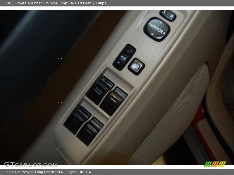Impulse Red Pearl / Taupe 2003 Toyota 4Runner SR5 4x4