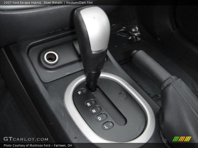  2007 Escape Hybrid CVT Automatic Shifter
