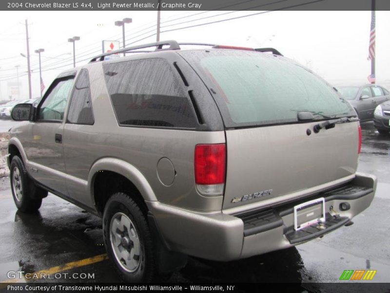  2004 Blazer LS 4x4 Light Pewter Metallic
