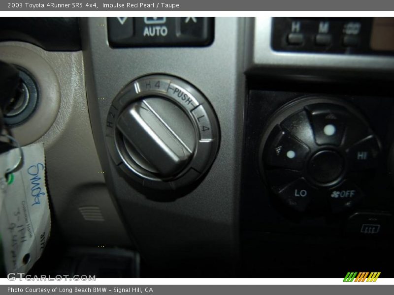Impulse Red Pearl / Taupe 2003 Toyota 4Runner SR5 4x4