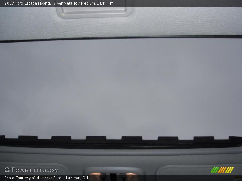 Silver Metallic / Medium/Dark Flint 2007 Ford Escape Hybrid