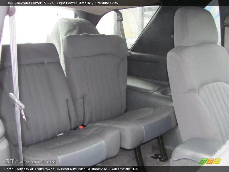  2004 Blazer LS 4x4 Graphite Gray Interior