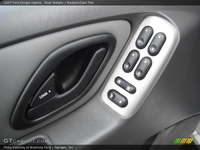 Controls of 2007 Escape Hybrid