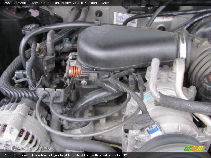  2004 Blazer LS 4x4 Engine - 4.3 Liter OHV 12 Valve V6