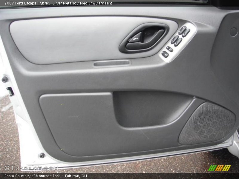 Door Panel of 2007 Escape Hybrid