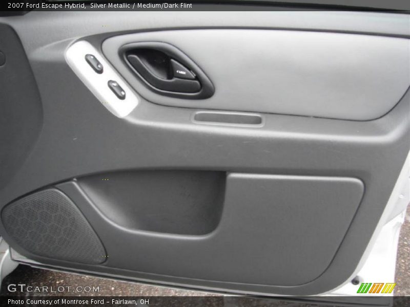 Silver Metallic / Medium/Dark Flint 2007 Ford Escape Hybrid