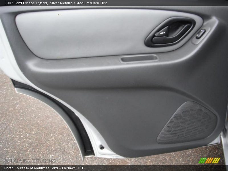 Silver Metallic / Medium/Dark Flint 2007 Ford Escape Hybrid