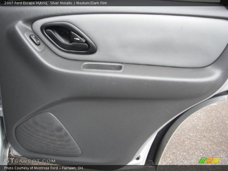 Silver Metallic / Medium/Dark Flint 2007 Ford Escape Hybrid