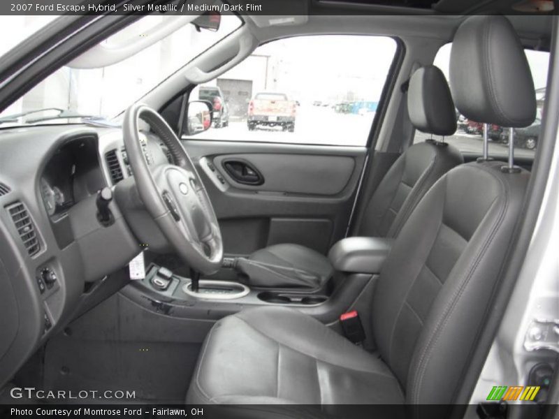  2007 Escape Hybrid Medium/Dark Flint Interior