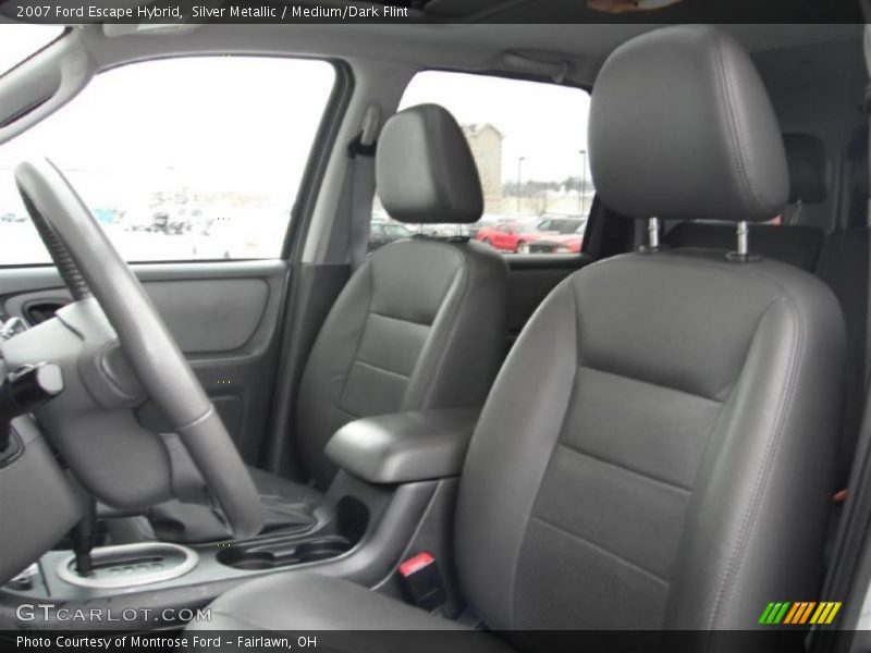  2007 Escape Hybrid Medium/Dark Flint Interior
