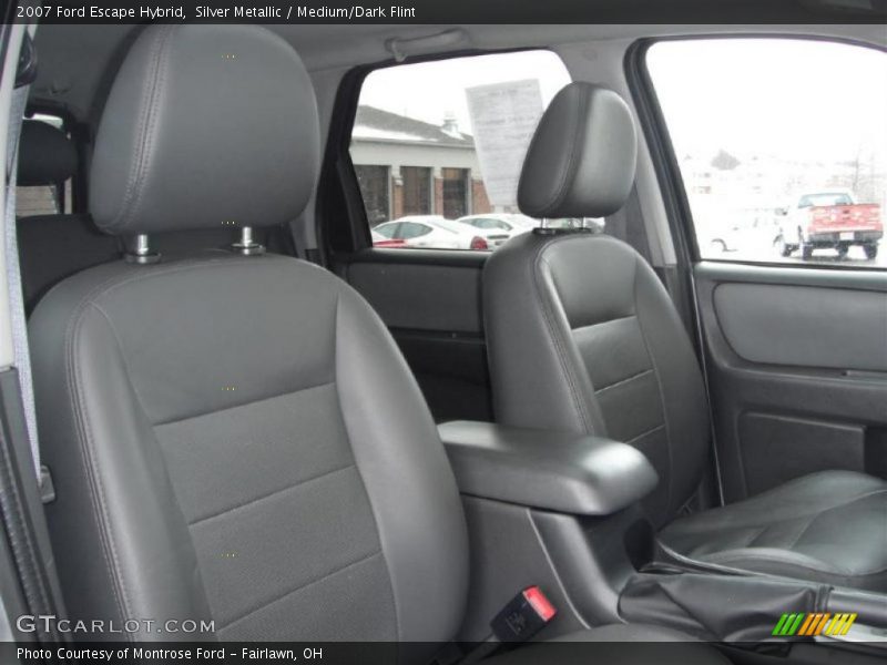  2007 Escape Hybrid Medium/Dark Flint Interior