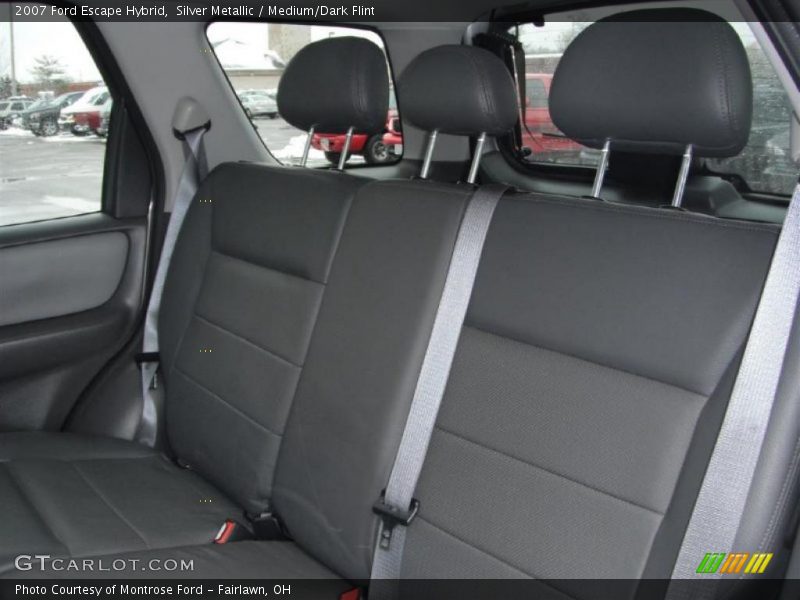  2007 Escape Hybrid Medium/Dark Flint Interior