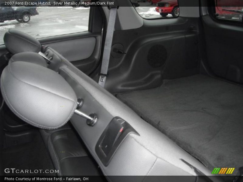 Silver Metallic / Medium/Dark Flint 2007 Ford Escape Hybrid