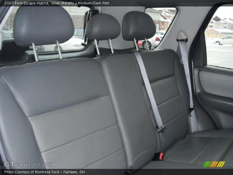  2007 Escape Hybrid Medium/Dark Flint Interior