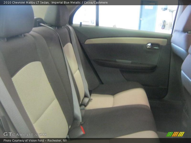Imperial Blue Metallic / Cocoa/Cashmere 2010 Chevrolet Malibu LT Sedan