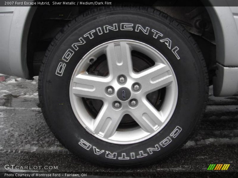  2007 Escape Hybrid Wheel