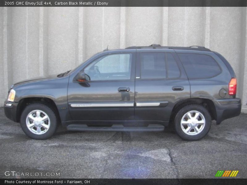 Carbon Black Metallic / Ebony 2005 GMC Envoy SLE 4x4