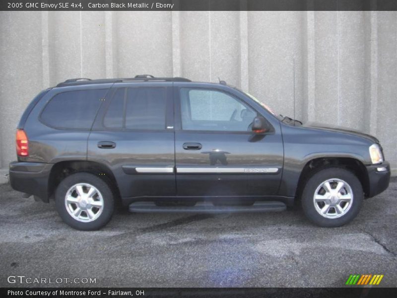 Carbon Black Metallic / Ebony 2005 GMC Envoy SLE 4x4